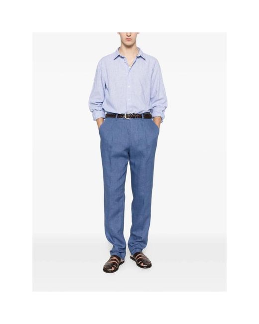 Woolrich Blue Casual Shirts for men