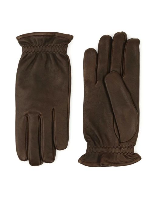 Orciani Green Gloves for men