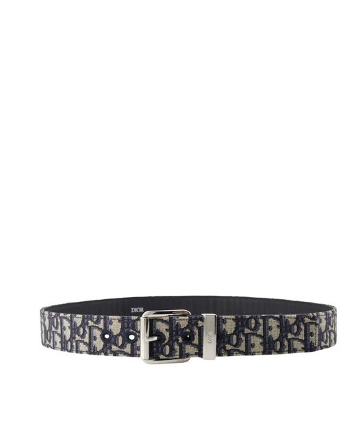 Dior Black Belts for men