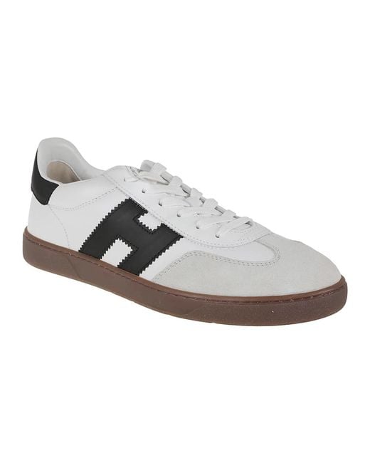 Hogan Sneakers bianco nero ss25 in Brown für Herren
