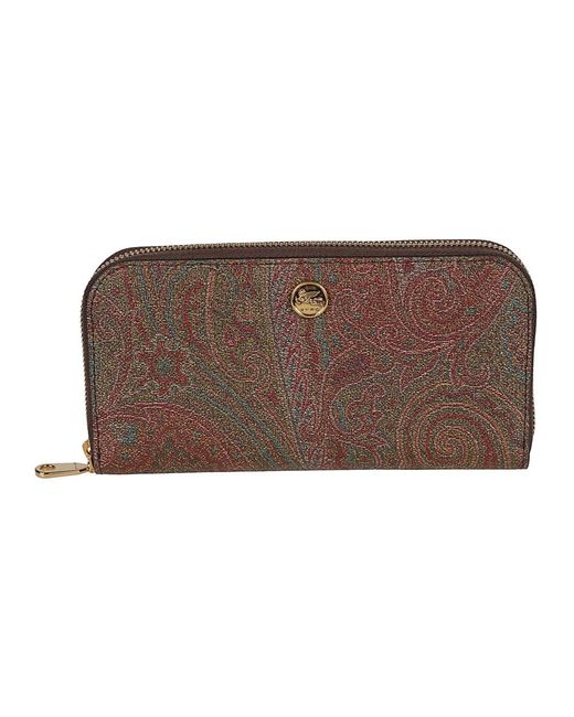 Wallets & Cardholders Etro en coloris Brown