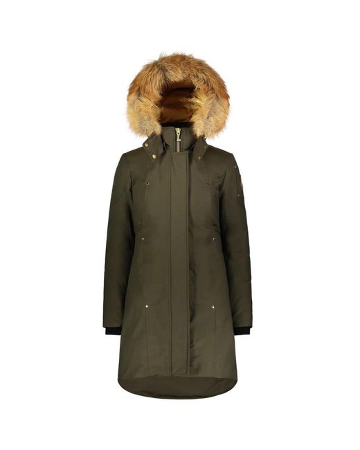 Moose Knuckles Winter Jackets in het Green