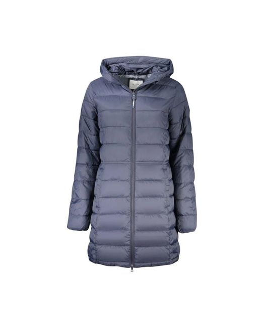 Pepe Jeans Blauwe Polyamide Damesjas in het Blue
