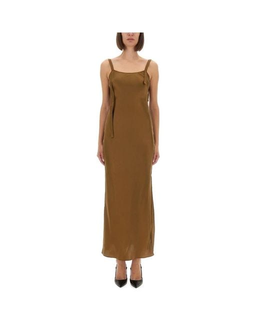 THE GARMENT Brown Maxi Dresses