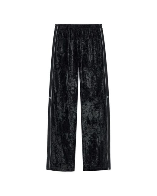 Alexander Wang Gray Straight Trousers