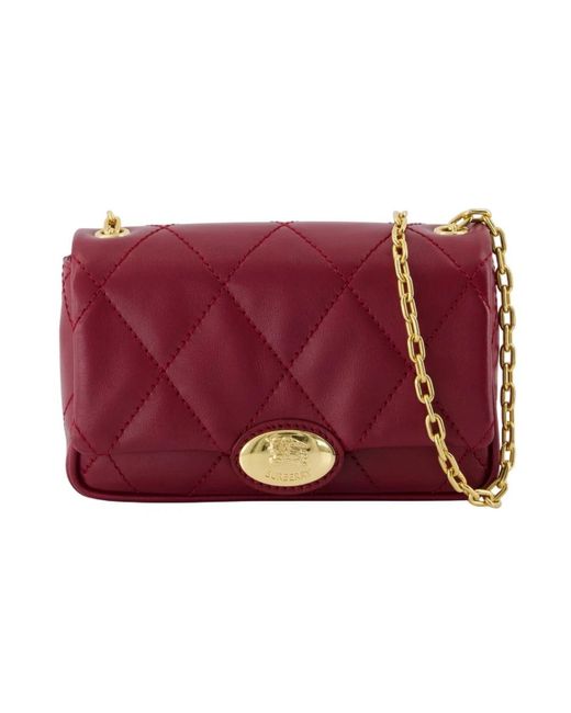 Burberry Shoulder Bags in het Red
