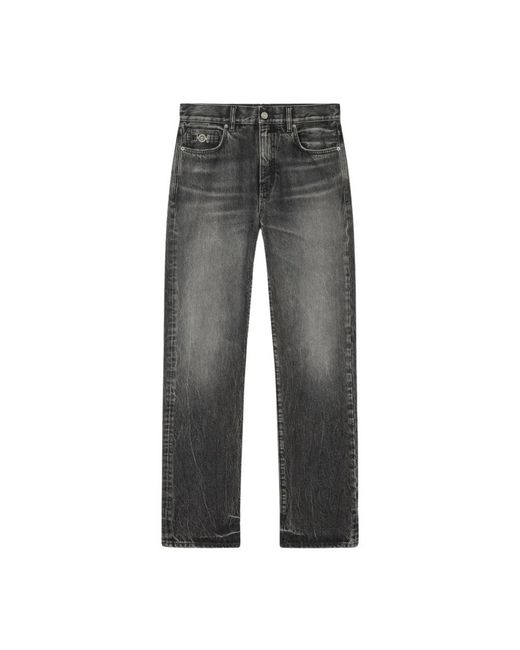 Versace Rechte Jeans in het Gray voor heren
