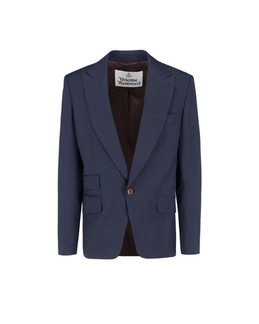 Jackets > blazers Vivienne Westwood pour homme en coloris Blue