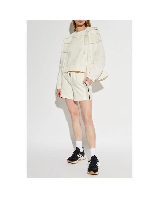 Moncler White Light Jackets