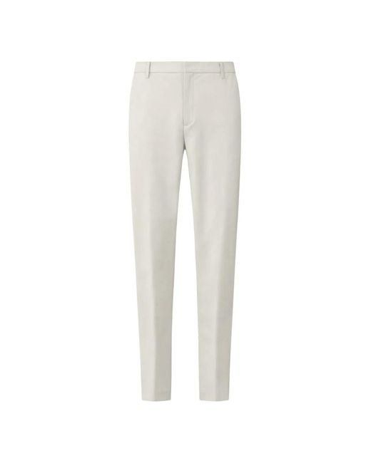DUNO Gray Chinos for men