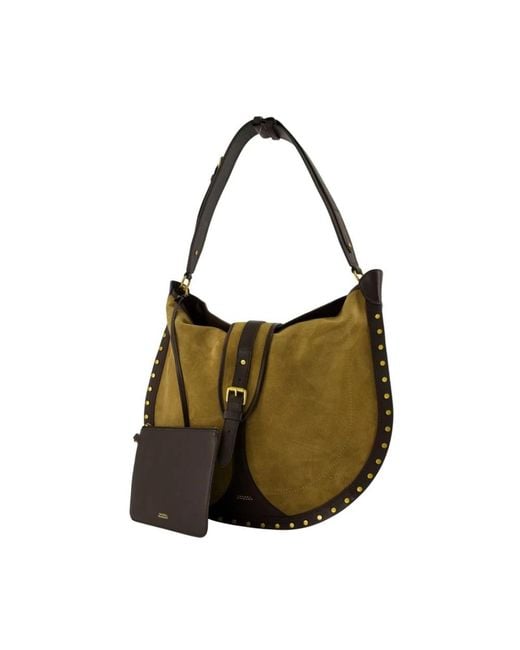 Isabel Marant Brown Shoulder Bags