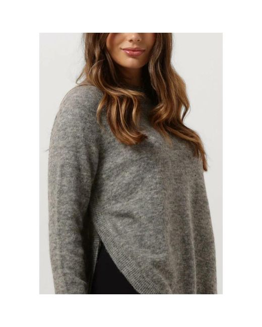 Moss Copenhagen Gray Grauer pullover sweater mschlessine hope