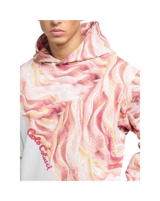 carlo colucci White Hoodies for men