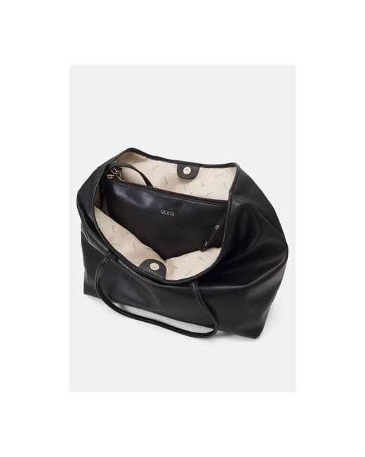 Guess Black 2-in-1 eco victtoria shopper