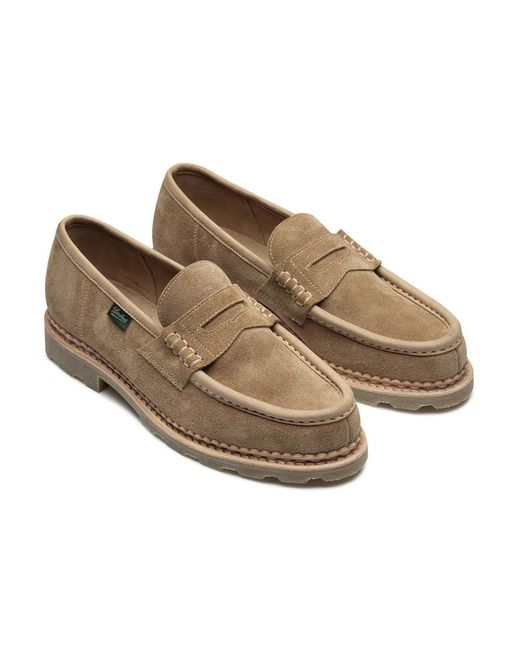 Paraboot Natural Loafers for men