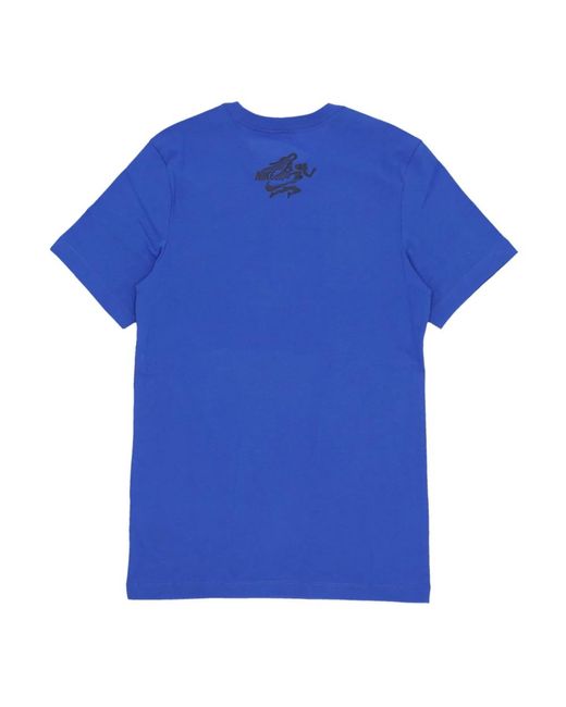 T-Shirts Nike de hombre de color Blue