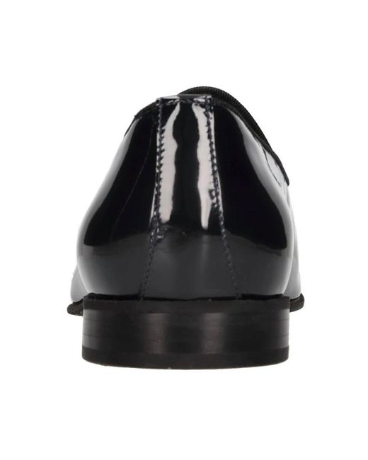 JEROLD WILTON Black Loafers for men