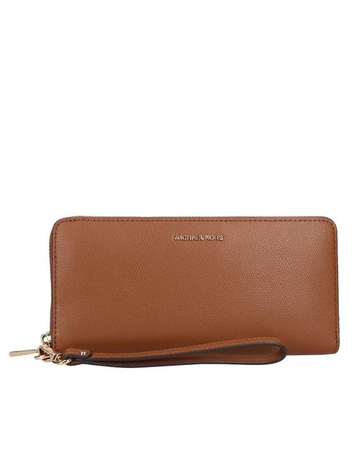 Wallets & Cardholders di Michael Kors in Brown