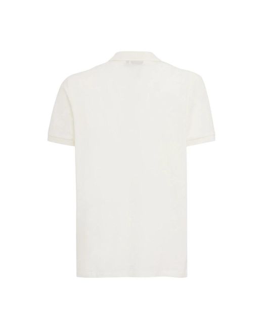 OUTHERE Polo in het White voor heren
