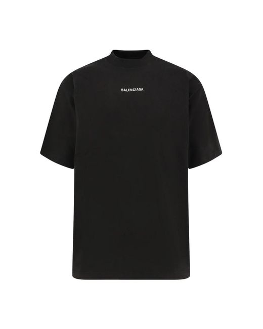 T-Shirts Balenciaga de hombre de color Black