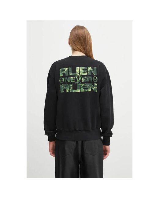 No Problemo Sweatshirts in het Black voor heren