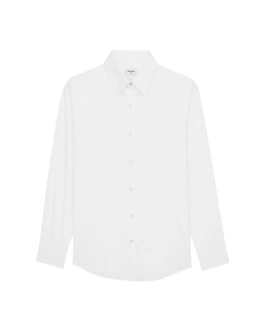 Saint Laurent White Formal Shirts for men