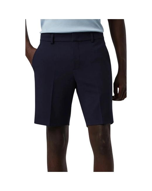 ALPHATAURI Korte Broeken ,Blauw ,Polyester Broeken in het Blue voor heren