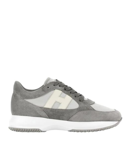 Hogan Interaktive Sneaker in Gray für Herren