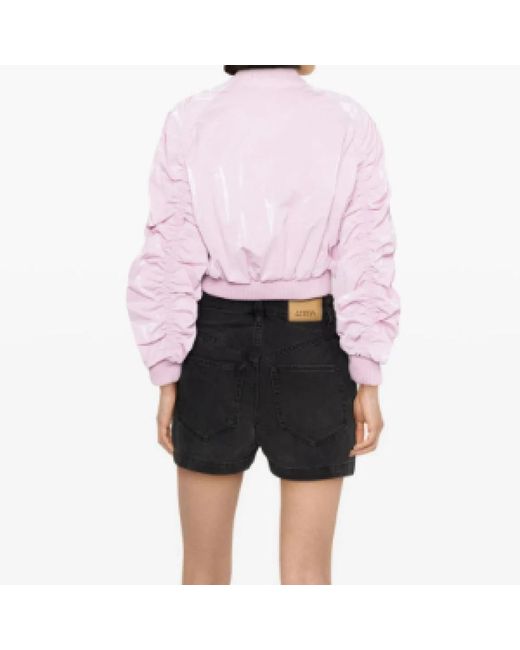 Pinko Pink Bomber jackets o