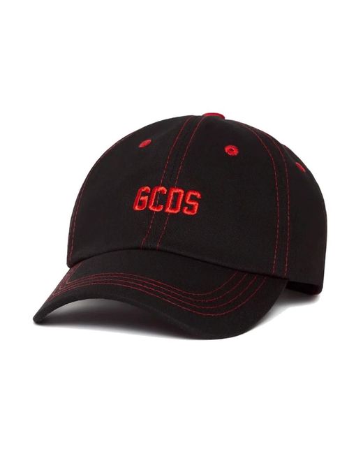 Gcds Accessoires ,Zwart ,Stijlvolle Hoeden & Mutsen Zwart in het Black