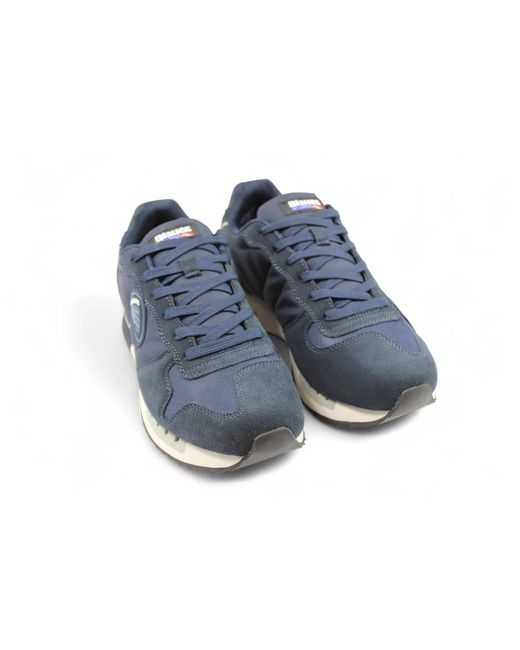 Sneakers Blauer de hombre de color Blue