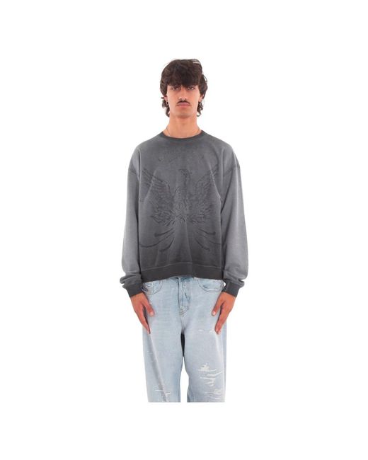 Sweatshirts DIESEL de hombre de color Gray