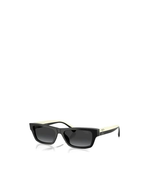 Chanel Black Sunglasses