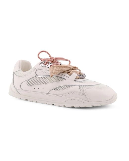 Pinko Pink Sneakers