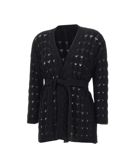 Kangra Cardigan in het Black