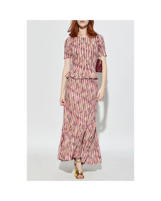 Ulla Johnson Maxi Skirts in het Red
