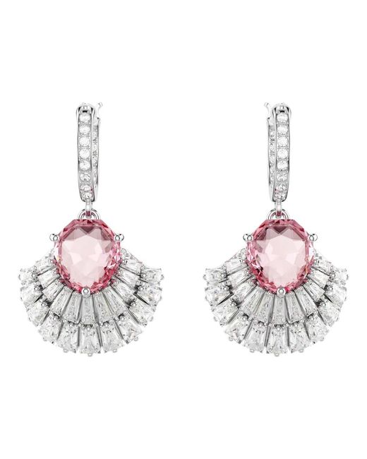 Swarovski Gray Earrings