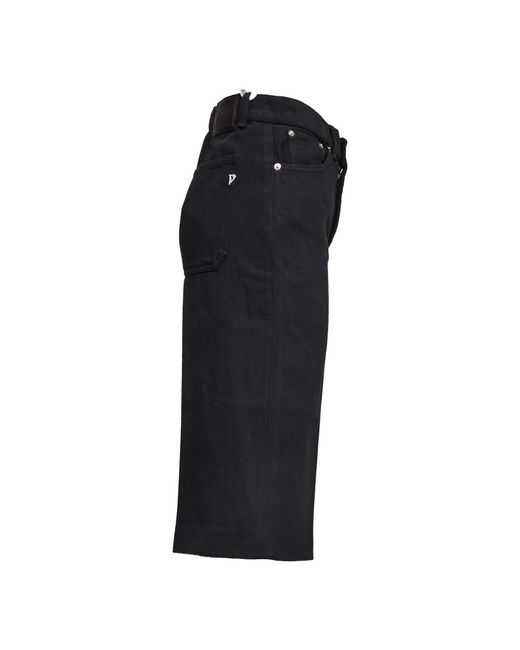 Dondup Black Bermudas