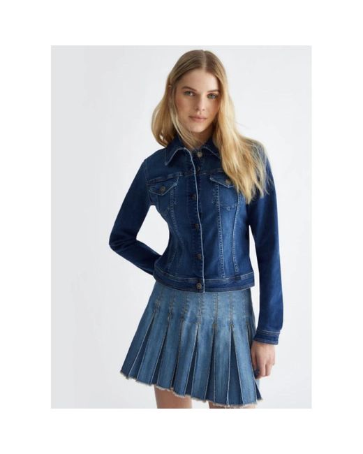 Liu Jo Blue Denim Jackets