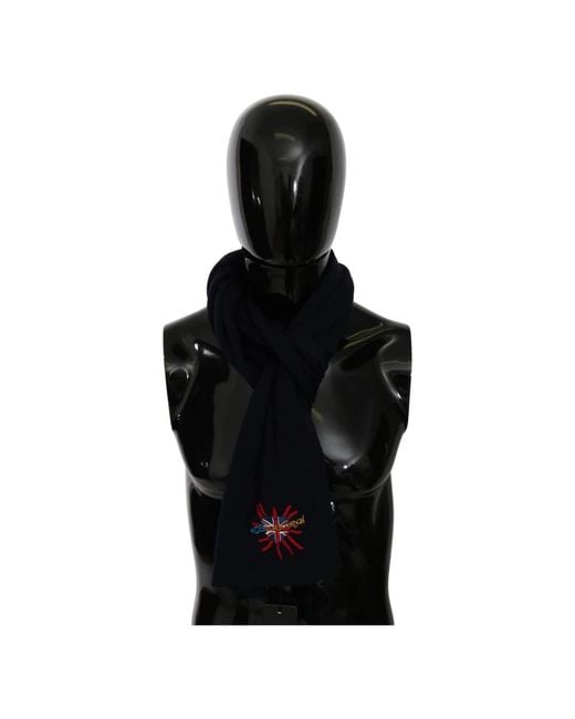 Winter Scarves Dolce & Gabbana de hombre de color Black