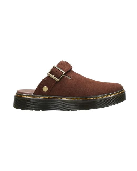 Dr. Martens Brown Clogs for men