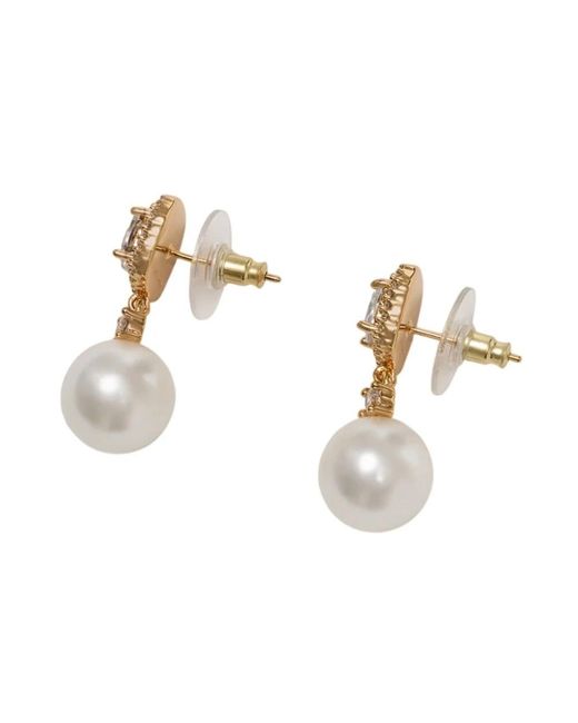 Self-Portrait Metallic Earrings