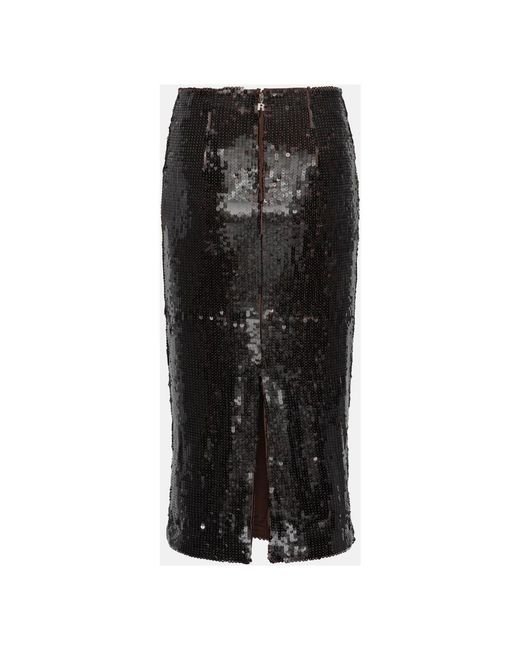 ROTATE BIRGER CHRISTENSEN Black Pencil Skirts