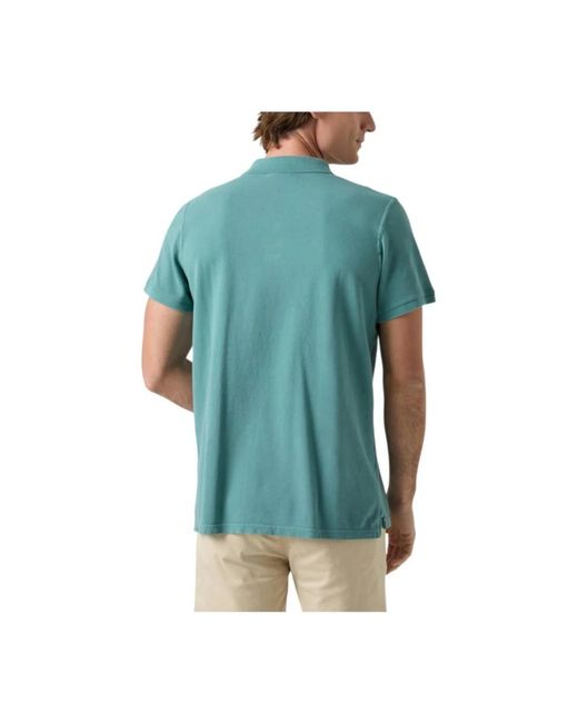Scotta Blue Polo Shirts for men