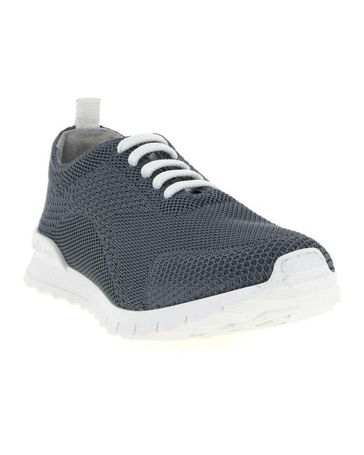 Kiton Blue Sneakers for men