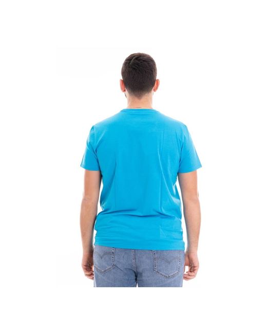 Lacoste Pima baumwoll t-shirt in Blue für Herren