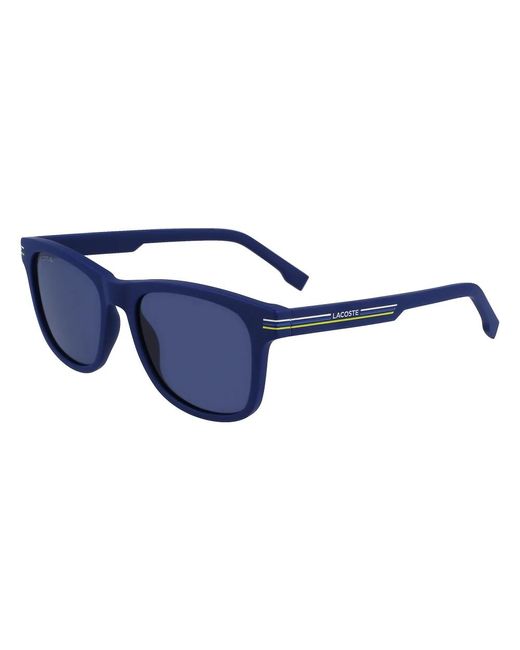 Lacoste Stylische sonnenbrille in Blue für Herren