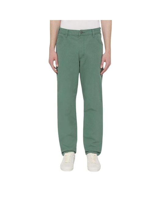 Dickies Green Chinos for men