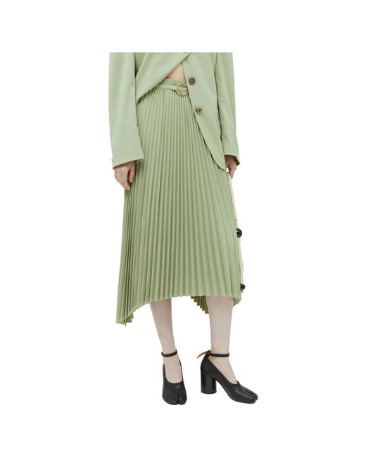 Midi Skirts di Rejina Pyo in Green