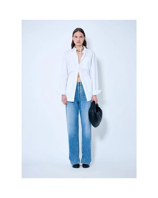 Gucci Blue Straight Jeans
